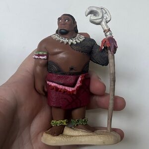 Moana's Dad Chief Tui Figurine